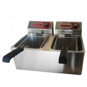 FREIDORA ELECTRICA 8+8L 4.5KW TEF-8L2