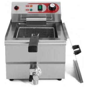 FREIDORA ELECTRICA 8L 3KW CON GRIFO