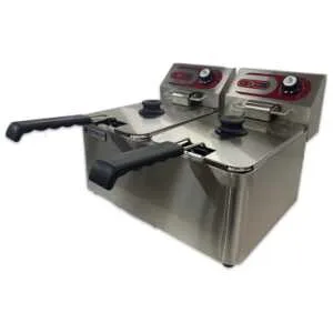 FREIDORA ELECTRICA 4+4L 3+3KW EF-4L-2