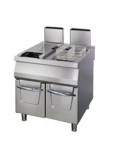 FREIDORA GAS ALTO RENDIMIENTO C/ MUEBLE OFGI 8090 OZTI