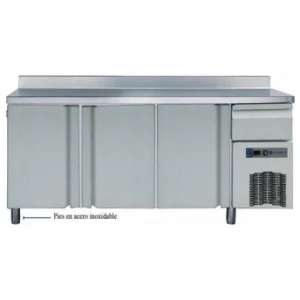 FRENTE MOSTRADOR REFRIGERADO AR-21H 3 PTA Y CAJON