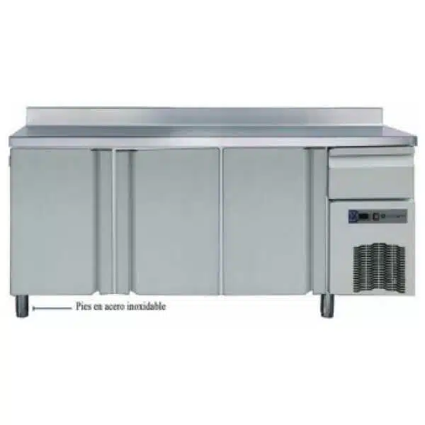FRENTE MOSTRADOR REFRIGERADO AR-21H 3 PTA Y CAJON