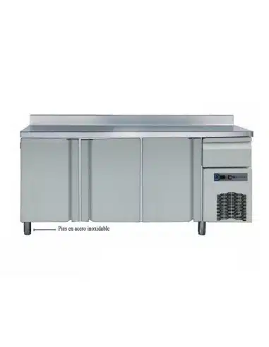 FRENTE MOSTRADOR REFRIGERADO AR-21H 3 PTA Y CAJON