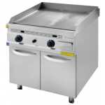 FRY TOP GAS 800X930X300 TC.9IGK800