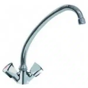 GRIFO SOBREMESA 2 AGUAS POMOS