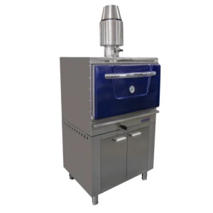 HORNO DE BRASAS CON MUEBLE
