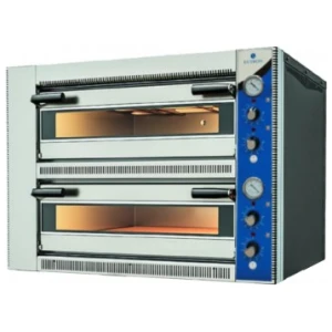 HORNO PIZZA ELÉCTRICO 4+4 DE 33