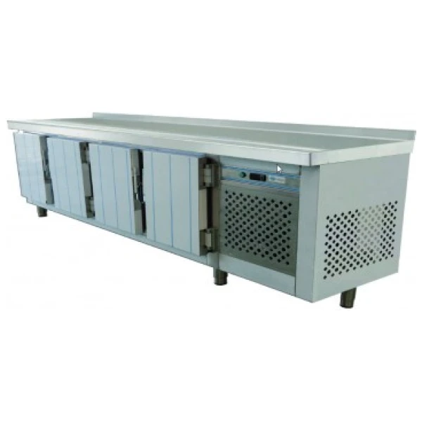 MESA BAJA REFRIGERADA MB-3000 5 PTA