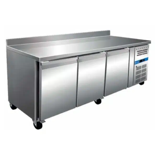 MESA DE REFRIGERACION GASTRONORM SERIE 700 3 PTA