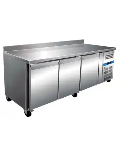 MESA DE REFRIGERACION GASTRONORM SERIE 700 3 PTA