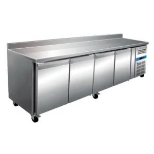 MESA DE REFRIGERACION GASTRONORM SERIE 700 4 PTA