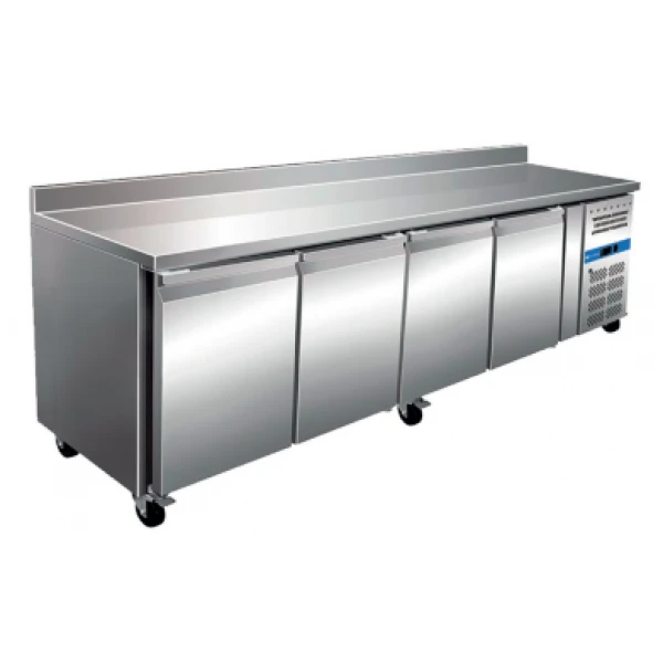 MESA DE REFRIGERACION GASTRONORM SERIE 700 4 PTA