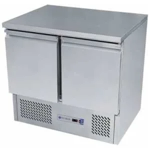MESA DE PREPARACION PIZZA S901 2 PUERTAS
