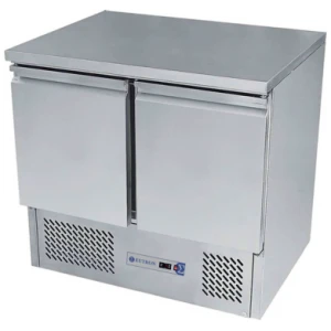 MESA DE PREPARACION PIZZA S901 2 PUERTAS