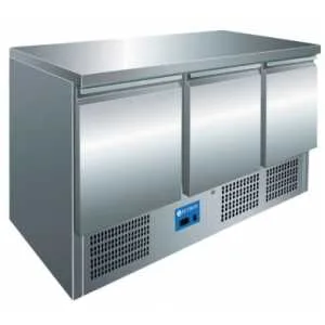MESA DE PREPARACION PIZZA S903 TOP S/S