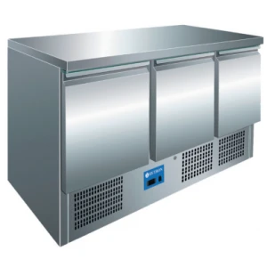 MESA DE PREPARACION PIZZA S903 TOP S/S