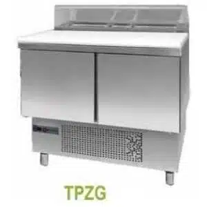 MESA REFRIGERADA DE PREPARACION CON GRANITO TPZG-100