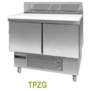 MESA REFRIGERADA DE PREPARACION CON GRANITO TPZG-100