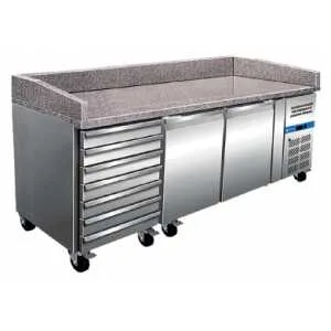 MESA REFRIGERADA GN PARA PIZZAS PZ-2610TN