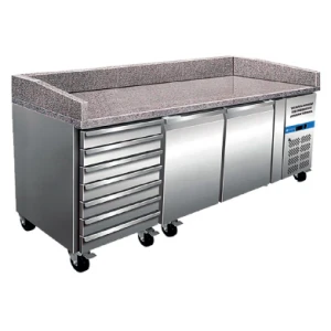 MESA REFRIGERADA GN PARA PIZZAS PZ-2610TN