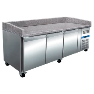 MESA REFRIGERADA GN PARA PIZZAS PZ-3600TN