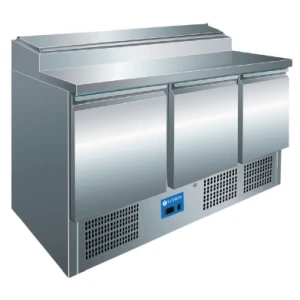 MESA REFRIGERADA PREPARACION PS300 3 PTA