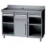 MUEBLE CAFETERA CON FONDO MCA 1500x600mm CON TOLVA
