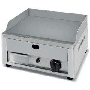 PLANCHA GAS 400D CROMO