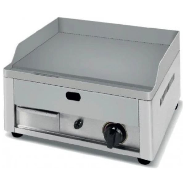 PLANCHA GAS 400D CROMO