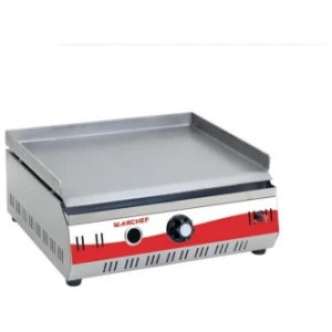 PLANCHA GAS DE HIERRO MARCHEF IO.30GD LISA GRIS