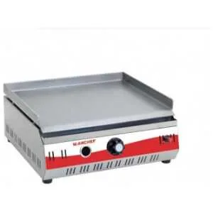 PLANCHA GAS DE HIERRO MARCHEF IO.50GD LISA