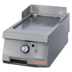 PLANCHA GAS CROMO 40X70 LISA 7864.N1.40703.06C OZTI MARCHEF