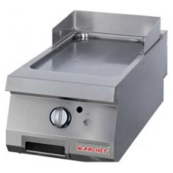 PLANCHA GAS CROMO 40X70 LISA 7864.N1.40703.06C OZTI MARCHEF