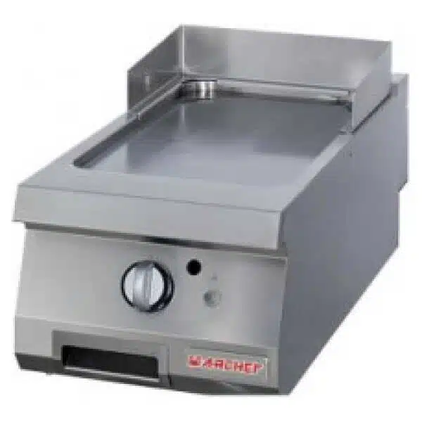 PLANCHA GAS CROMO 40X70 LISA 7864.N1.40703.06C OZTI MARCHEF