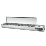 REFRIGERADOR DE INGREDIENTES VRX-1400 5 BANDEJAS