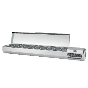 REFRIGERADOR DE INGREDIENTES VRX-1400 5 BANDEJAS