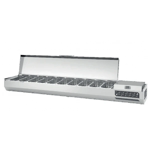 REFRIGERADOR DE INGREDIENTES VRX-1500 6 BANDEJAS