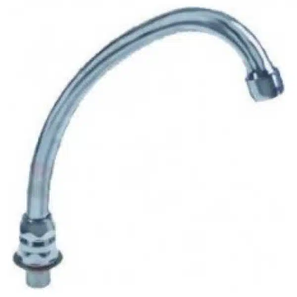 CAÑO DE AGUA CUELLO DE CISNE. ALTURA 240mm