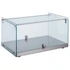 VITRINA EXPOSITORA CRISTAL NEUTRA VRC-35L (1 PISO)