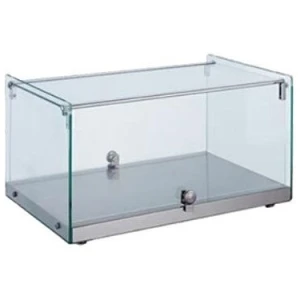 VITRINA EXPOSITORA CRISTAL NEUTRA VRC-35L (1 PISO)