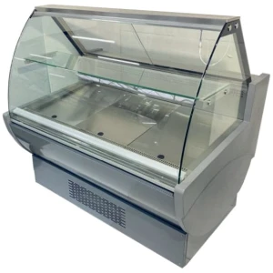 VITRINA EXPOSITORA CHARCUTERA 130C (GRIS) CAJA DE PALETS