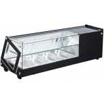 VITRINA PARA TAPAS CUADRADA 4 BANDEJAS RTS-44L (VRC-4) BLACK