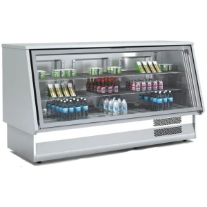 VITRINA CERRADA CRISTAL ABATIBLE 1300