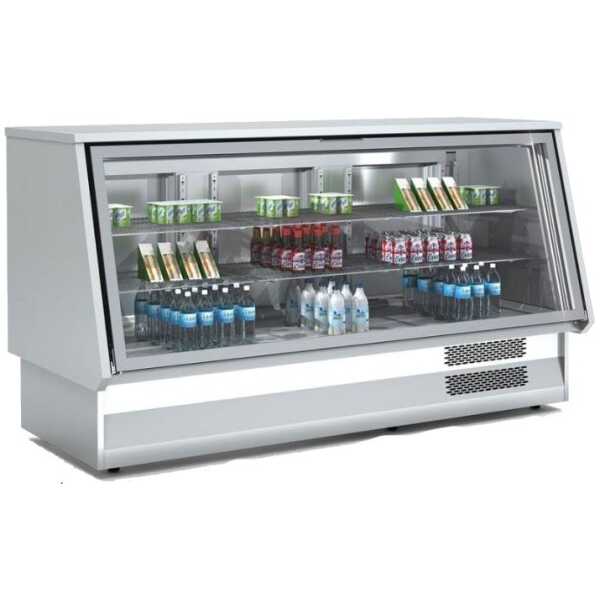VITRINA CERRADA CRISTAL ABATIBLE 1500