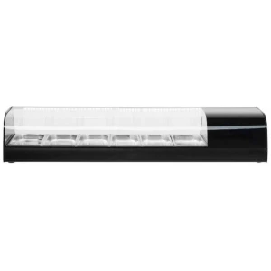 VITRINA EXPOSITORA REFRIGERADA DE 6 BANDEJAS
