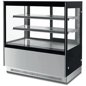 VITRINA PASTELERA CRISTAL RECTO 1200 GN-1200RF2