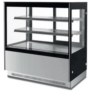 VITRINA PASTELERA CRISTAL RECTO 1500 GN-1500RF2