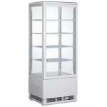 VITRINA EXPOSITORA REFRIGERADA RT 98L (RT-98B) WHITE