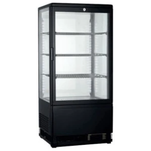 Vitrina expositora refrigerada BLACK RT-78L
