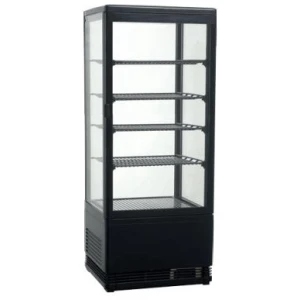 Vitrina expositora refrigerada BLACK RT-98L